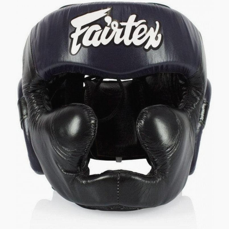 Kask Bokserski Fairtex Diagonal Vision Sparring HG13 Czarny