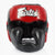 Kask Bokserski Fairtex Diagonal Vision Sparring HG13 Czarny-czerwony 