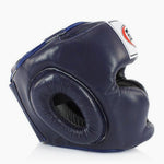 Kask Bokserski Fairtex Pełne pokrycie HG3 Niebieski 