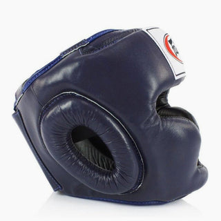 Kask Bokserski Fairtex Pełne pokrycie HG3 Niebieski 