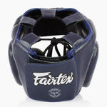 Kask Bokserski Fairtex Pełne pokrycie HG3 Niebieski 