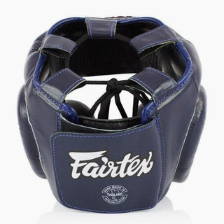 Kask Bokserski Fairtex Pełne pokrycie HG3 Niebieski 