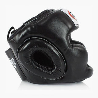 Kask Bokserski Fairtex Pełne Pokrycie HG3 Czarny 
