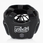 Kask Bokserski Fairtex Pełne Pokrycie HG3 Czarny 