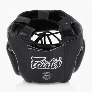 Kask Bokserski Fairtex Pełne Pokrycie HG3 Czarny 