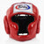 Kask Bokserski Fairtex Pełne Pokrycie HG3 Czerwony 