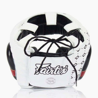 Kask Bokserski Fairtex Super Sparring HG10 Biały 