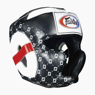 Kask Bokserski Fairtex Super Sparring HG10 Czarny 