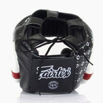Kask Bokserski Fairtex Super Sparring HG10 Czarny 