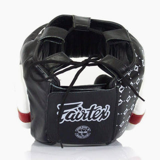 Kask Bokserski Fairtex Super Sparring HG10 Czarny 