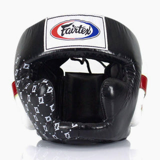 Kask Bokserski Fairtex Super Sparring HG10 Czarny 