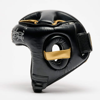 Kask Leone IUTER Barbed Wire CS01IU Czarno-Combat Arena