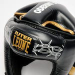 Kask Leone IUTER Barbed Wire CS01IU Czarno-Combat Arena