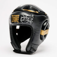 Kask Leone IUTER Barbed Wire CS01IU Czarno-Combat Arena