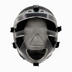 Kask SAP Combat WAKO Czarny z wizjerem-Combat Arena