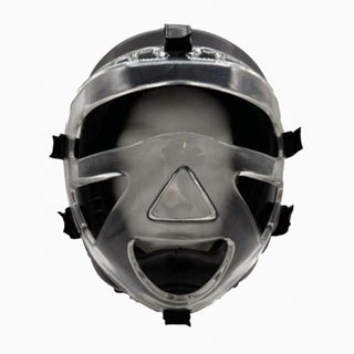 Kask SAP Combat WAKO Czarny z wizjerem-Combat Arena