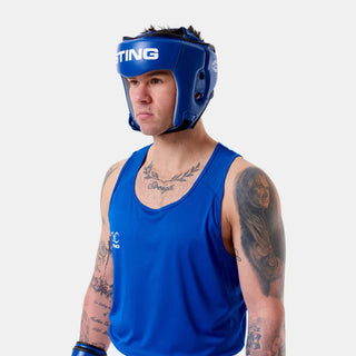 Kask Sting Competition Zatwierdzony World Boxing Blu 