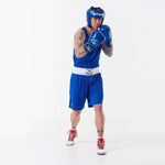 Kask Sting Competition Zatwierdzony World Boxing Blu 