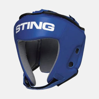Kask Sting Competition Zatwierdzony World Boxing Blu 