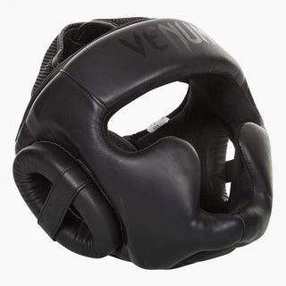 Kask Bokserski Venum Challenger Czarny Black 