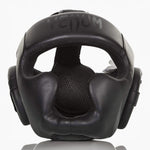Kask Bokserski Venum Challenger Czarny Black 