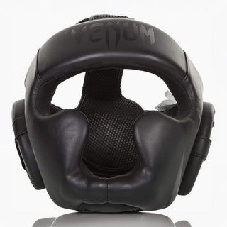 Kask Bokserski Venum Challenger Czarny Black 