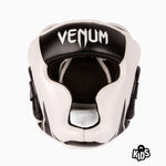 Kask Bokserski Dziecko Venum Challenger Czarny-biały 