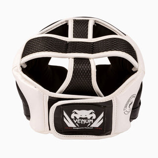 Kask Bokserski Dziecko Venum Challenger Czarny-biały 