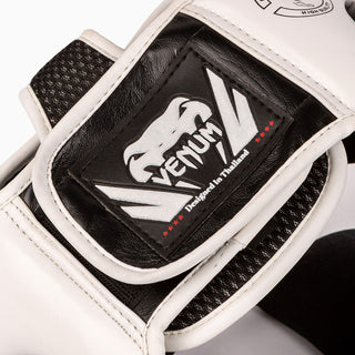 Kask Bokserski Dziecko Venum Challenger Czarny-biały 
