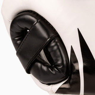 Kask Bokserski Dziecko Venum Challenger Czarny-biały 