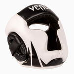 Kask Bokserski Dziecko Venum Challenger Czarny-biały 