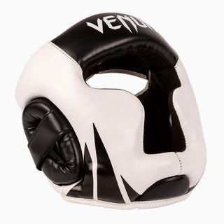 Kask Bokserski Dziecko Venum Challenger Czarny-biały 
