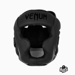 Kask Bokserski Dziecko Venum Challenger Czarny 