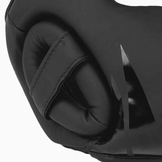 Kask Bokserski Dziecko Venum Challenger Czarny 