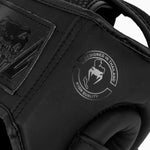 Kask Bokserski Dziecko Venum Challenger Czarny 