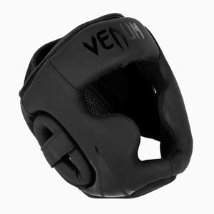 Kask Bokserski Dziecko Venum Challenger Czarny 