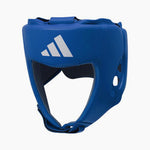 Kask bokserskie Adidas Zatwierdzony World Boxing Niebieski 
