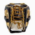 Kask Adidas Pro Czarny-złoty 