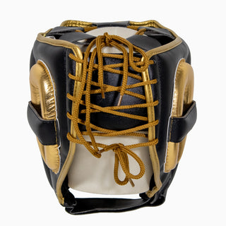 Kask Adidas Pro Czarny-złoty 