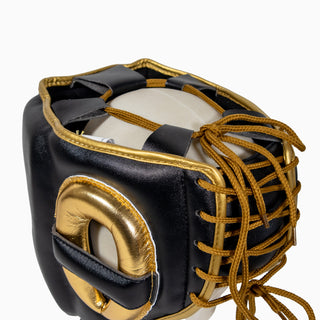 Kask Adidas Pro Czarny-złoty 