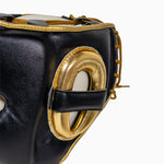 Kask Adidas Pro Czarny-złoty 