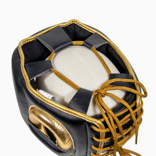 Kask Adidas Pro Czarny-złoty 