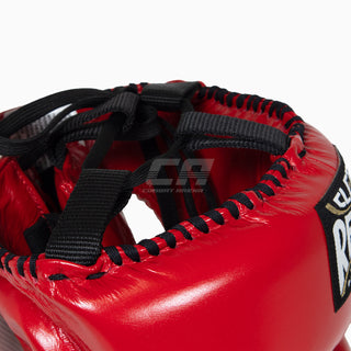 Kask Cleto Reyes z osłoną policzków Czerwony
