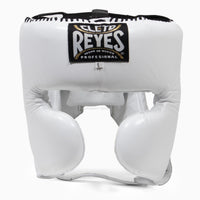 Kask Bokserski Cleto Reyes z osłoną policzków-Combat Arena
