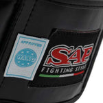 Kask SAP Combat WAKO Czarny z daszkiem 