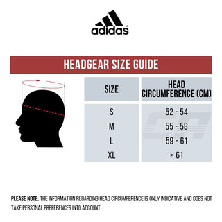 Kask Adidas Pro Niebieski-złoty 