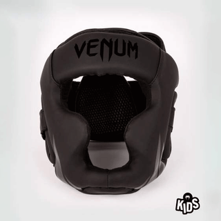 Kask dziecko Venum Challenger Czarny