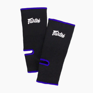 Stabilizator kostki Fairtex AS1 Czarno-niebieski-Combat Arena