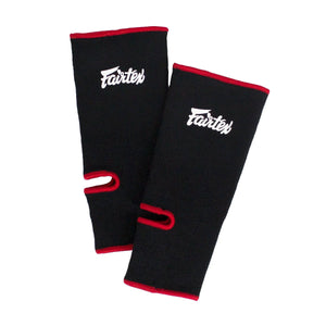 Stabilizator kostki Fairtex AS1 Czarny-czerwony-Combat Arena