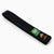 Pasek Adidas Elite WKF Czarny z Kanji 